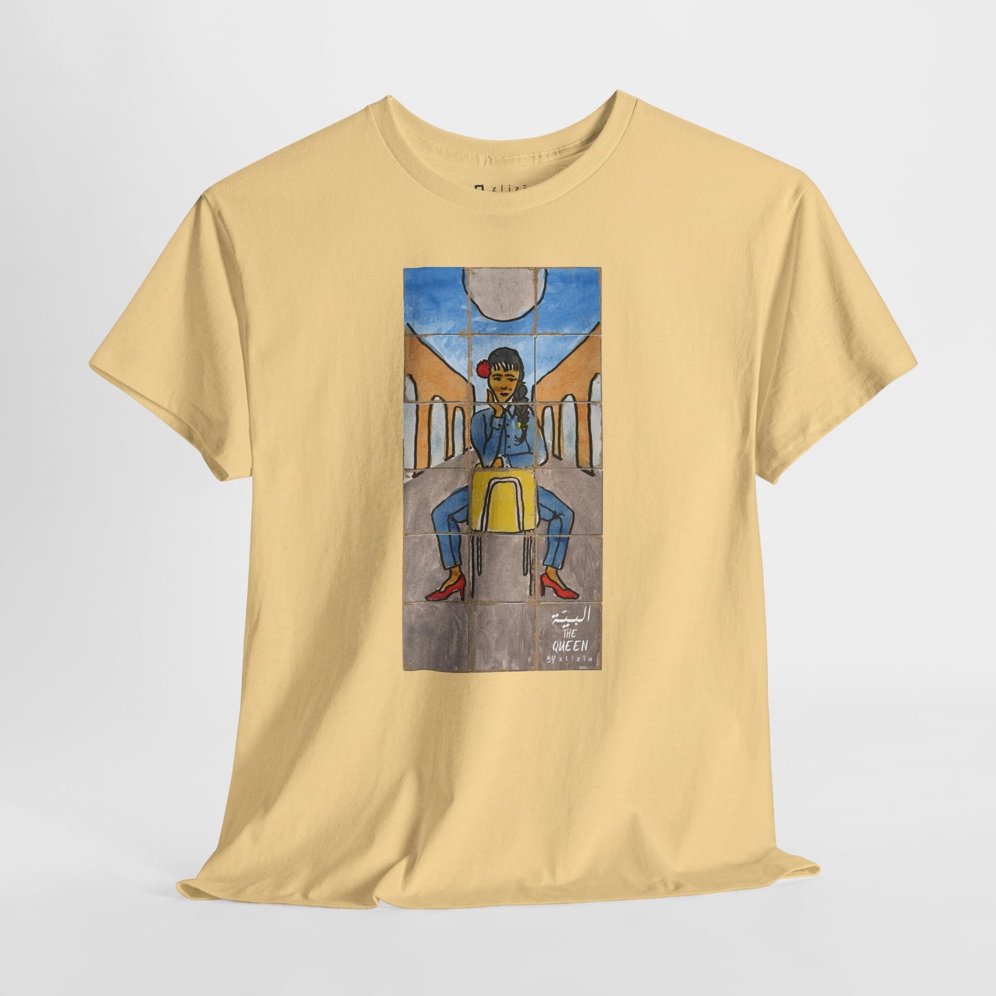 El Bayya / The Queen : Unisex Heavy Cotton Tee