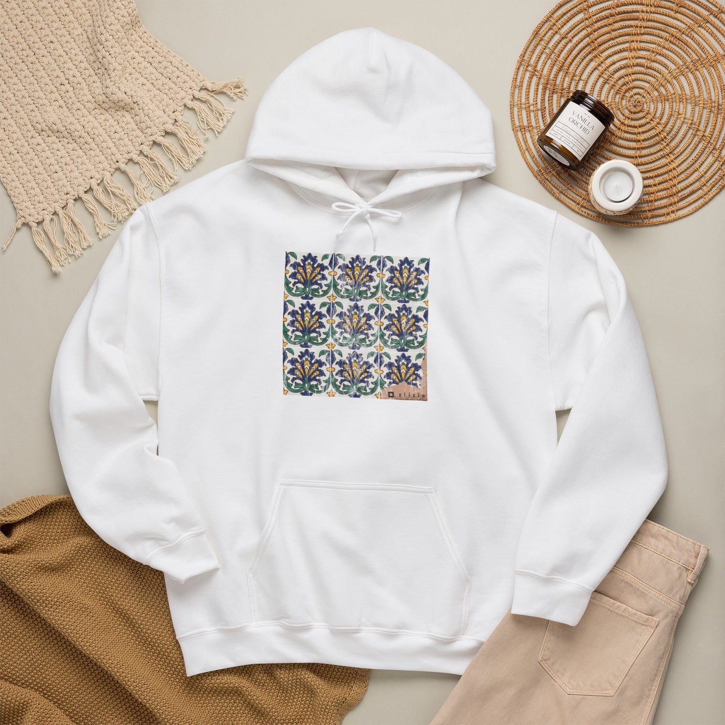 Pensée Vintage Hoodie