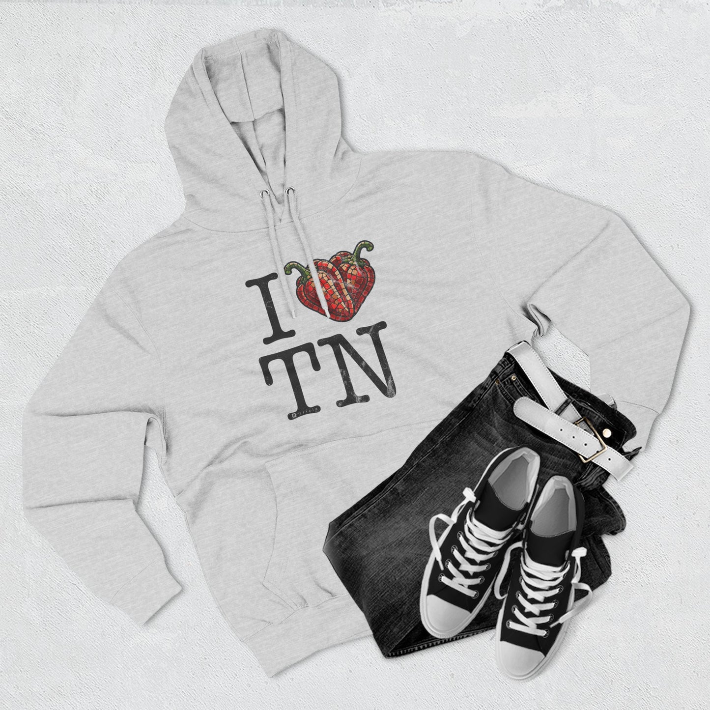 I ♡ TN Vintage Hoodie