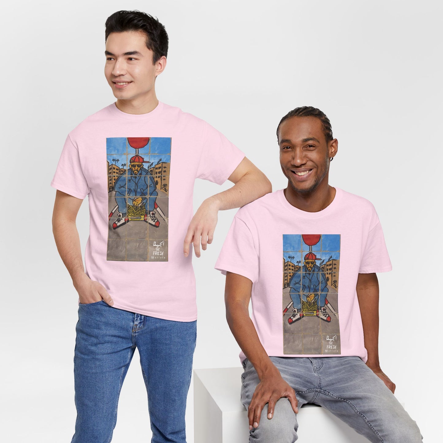El Giga / The Fresh : Unisex Heavy Cotton Tee