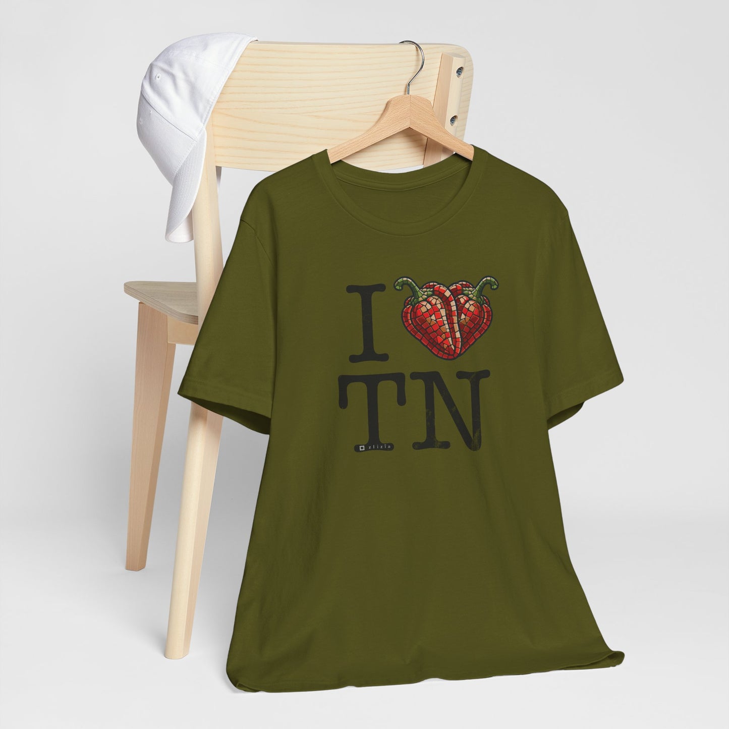 T-shirt I Love TN
