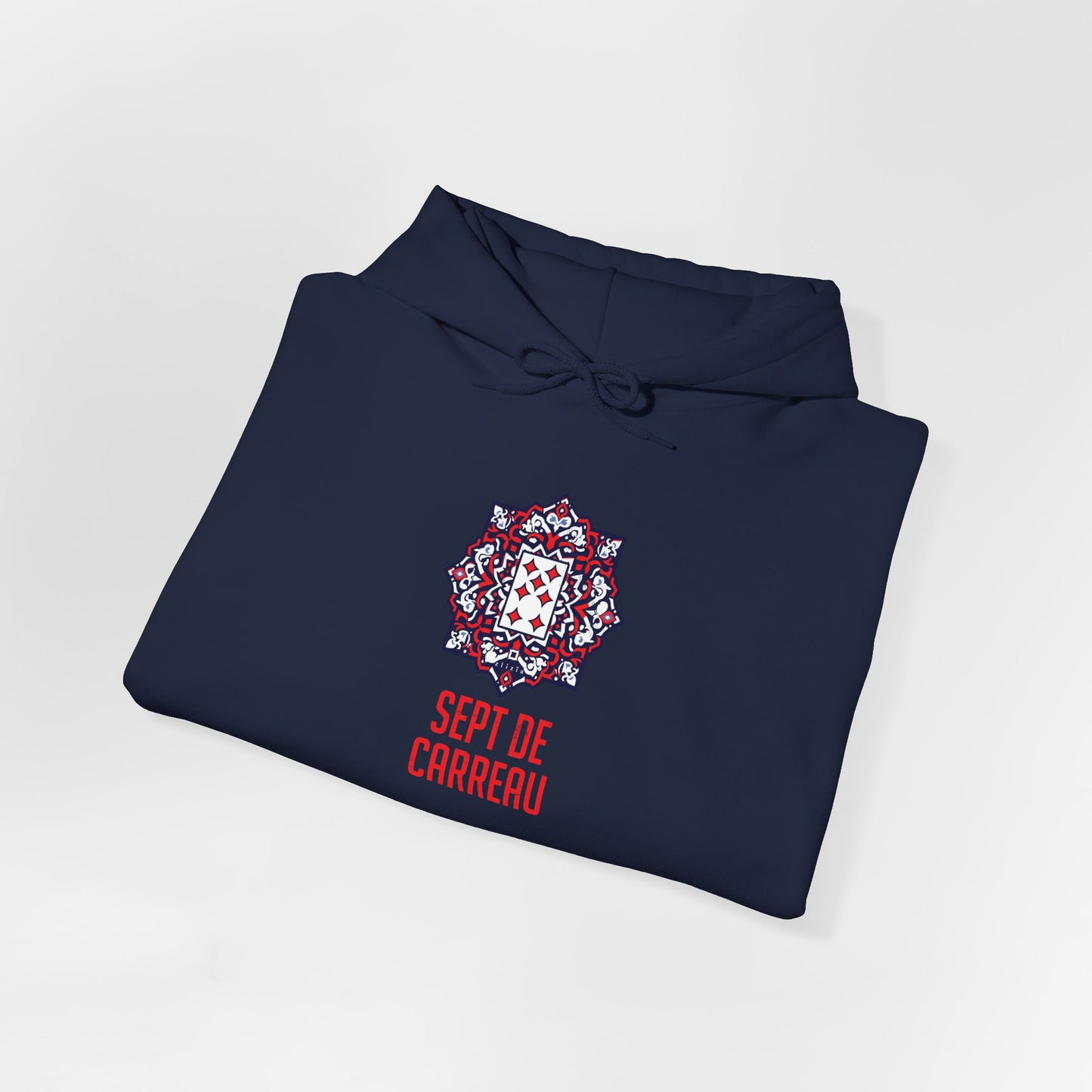 T-shirt 7 el haya / 7 de carreau FR Vintage Hoodie