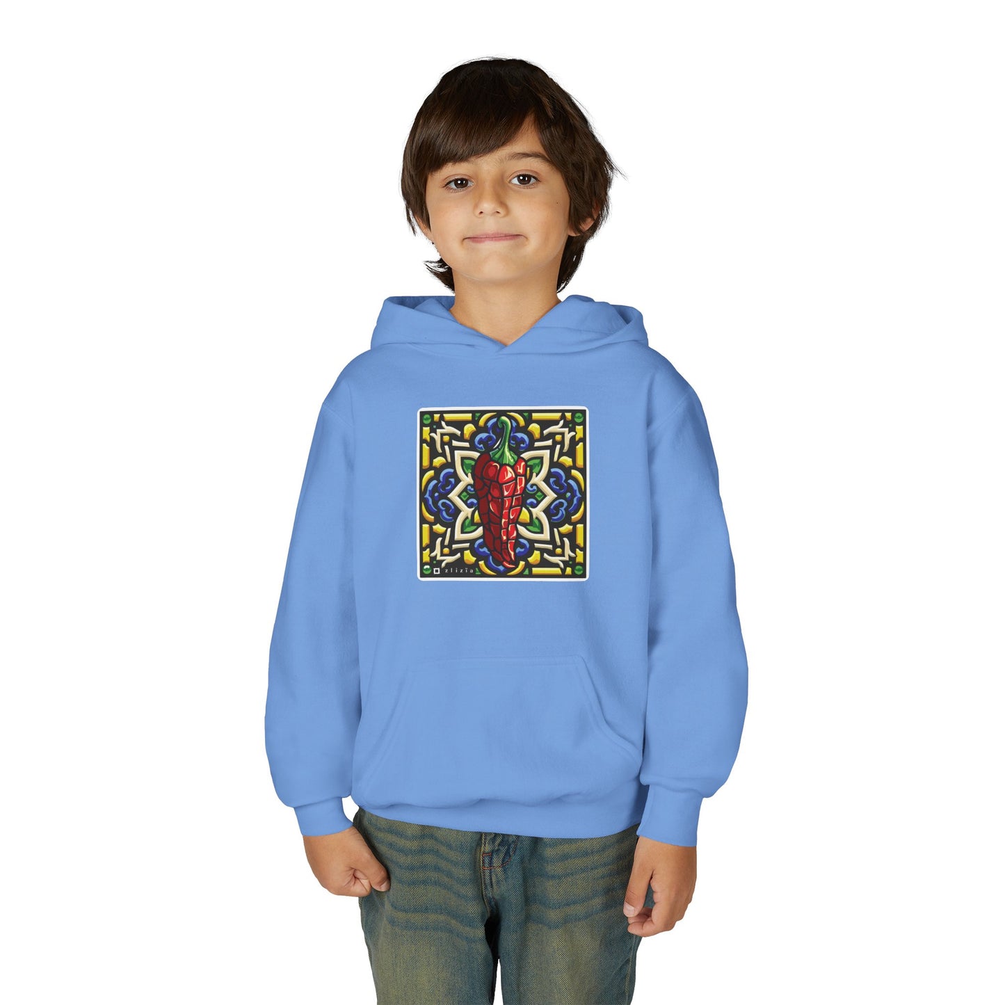 Youth Hoodie — Piment Lily