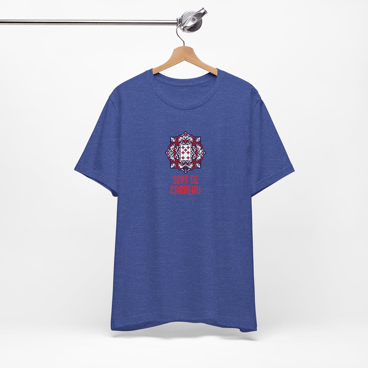 T-shirt 7 el haya / 7 de carreau FR