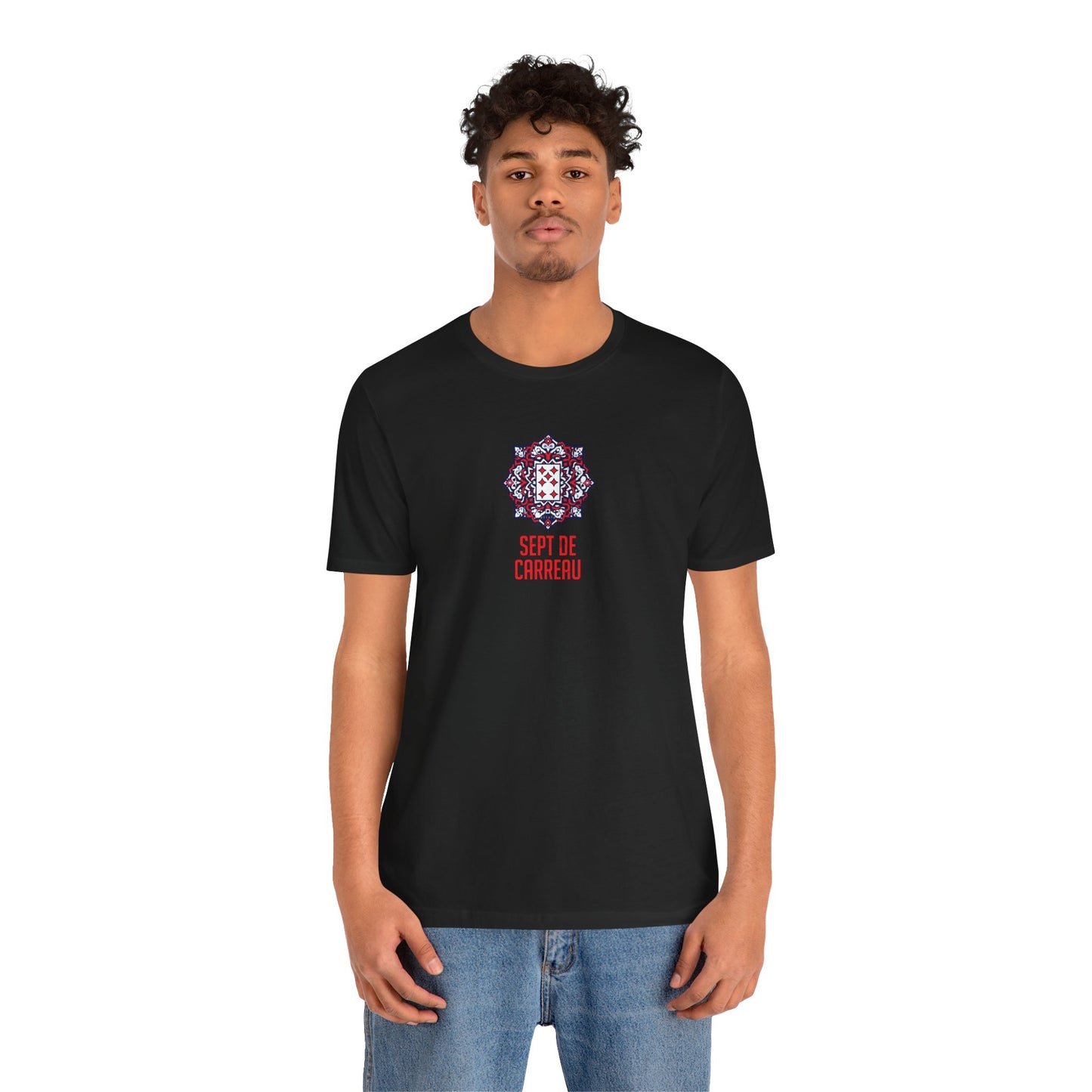 T-shirt 7 el haya / 7 de carreau FR