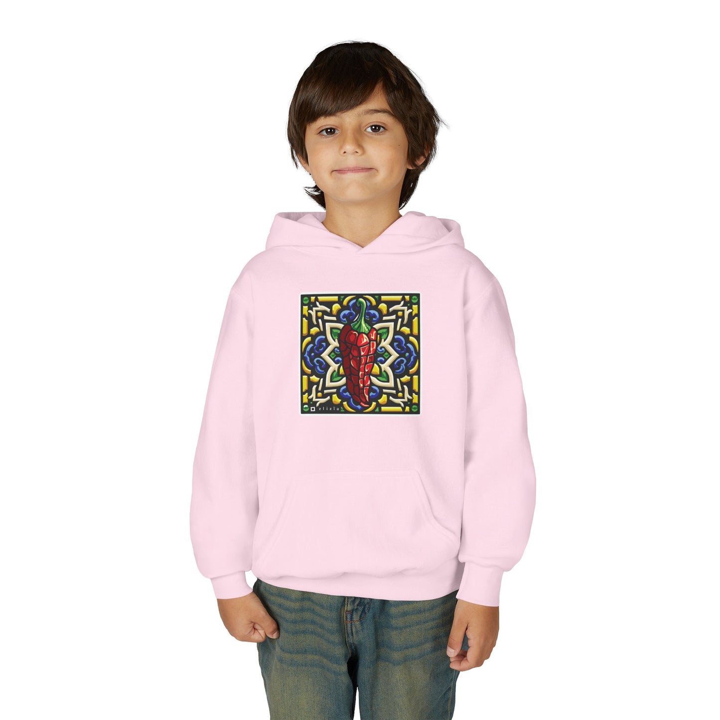 Youth Hoodie — Piment Lily
