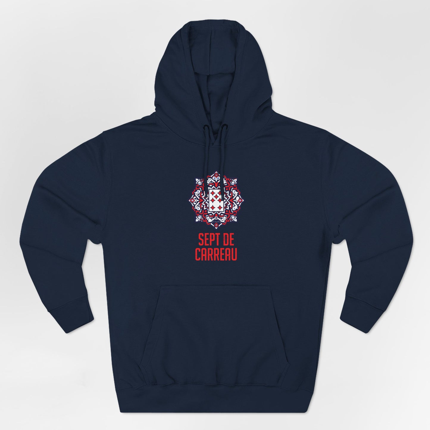 7 hayya / 7 de Carreau Vintage FR Hoodie