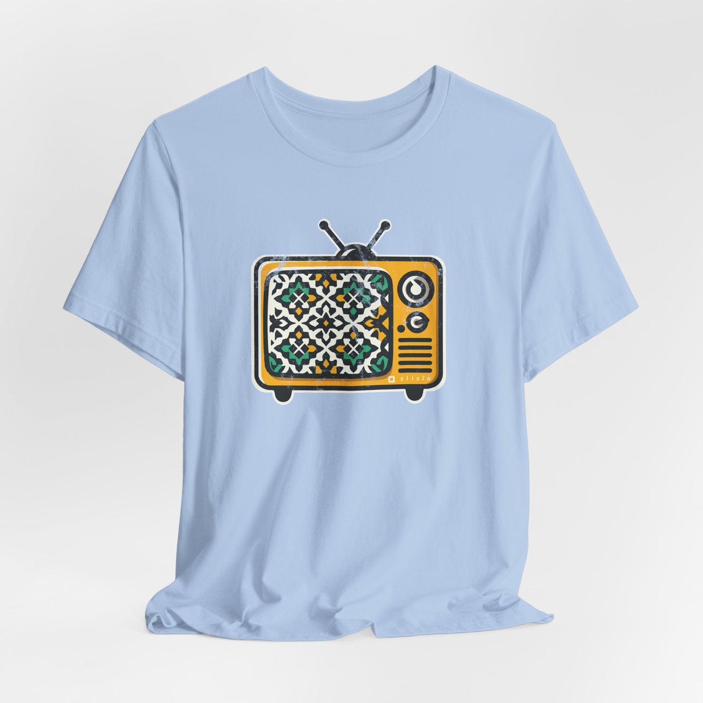 T-shirt TV Vintage