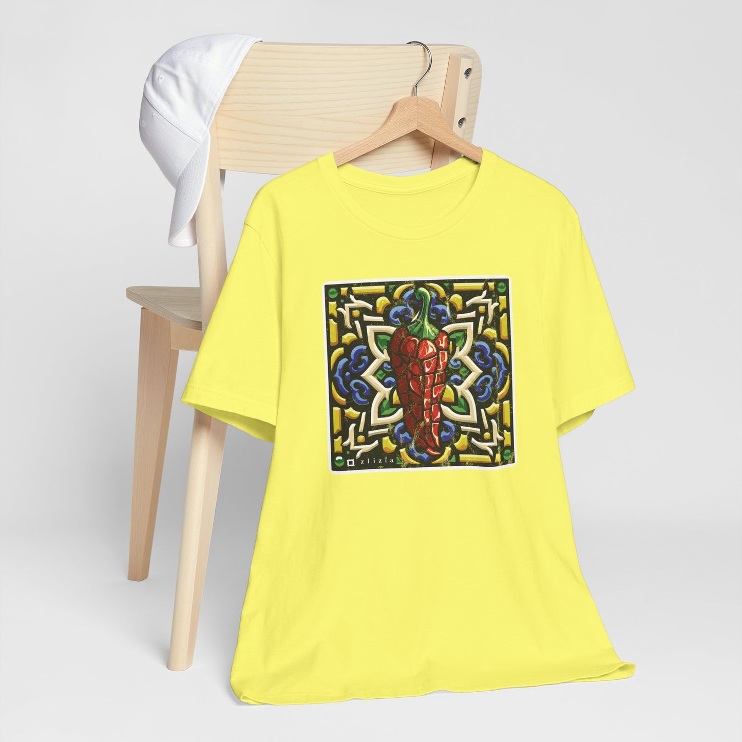 T-shirt Piment/Felfel