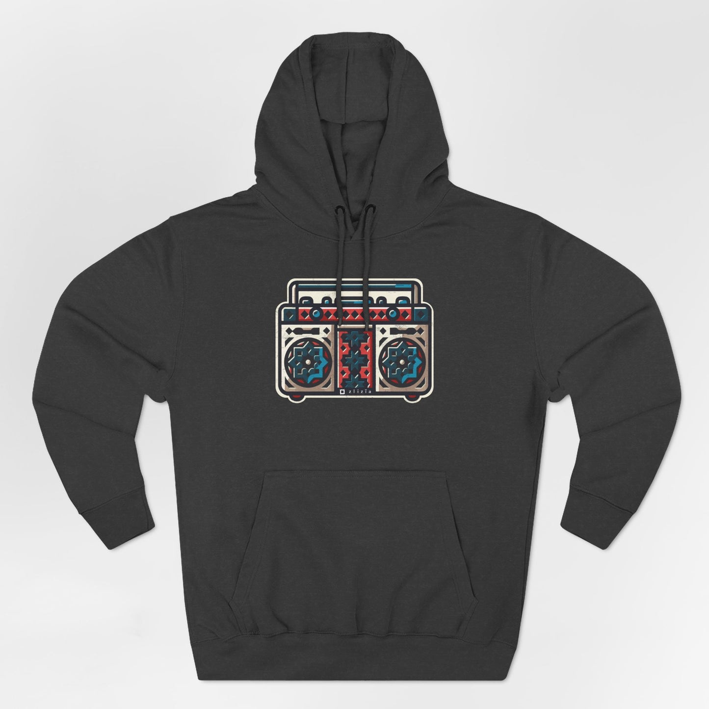 BoomBox Vintage Hoodie