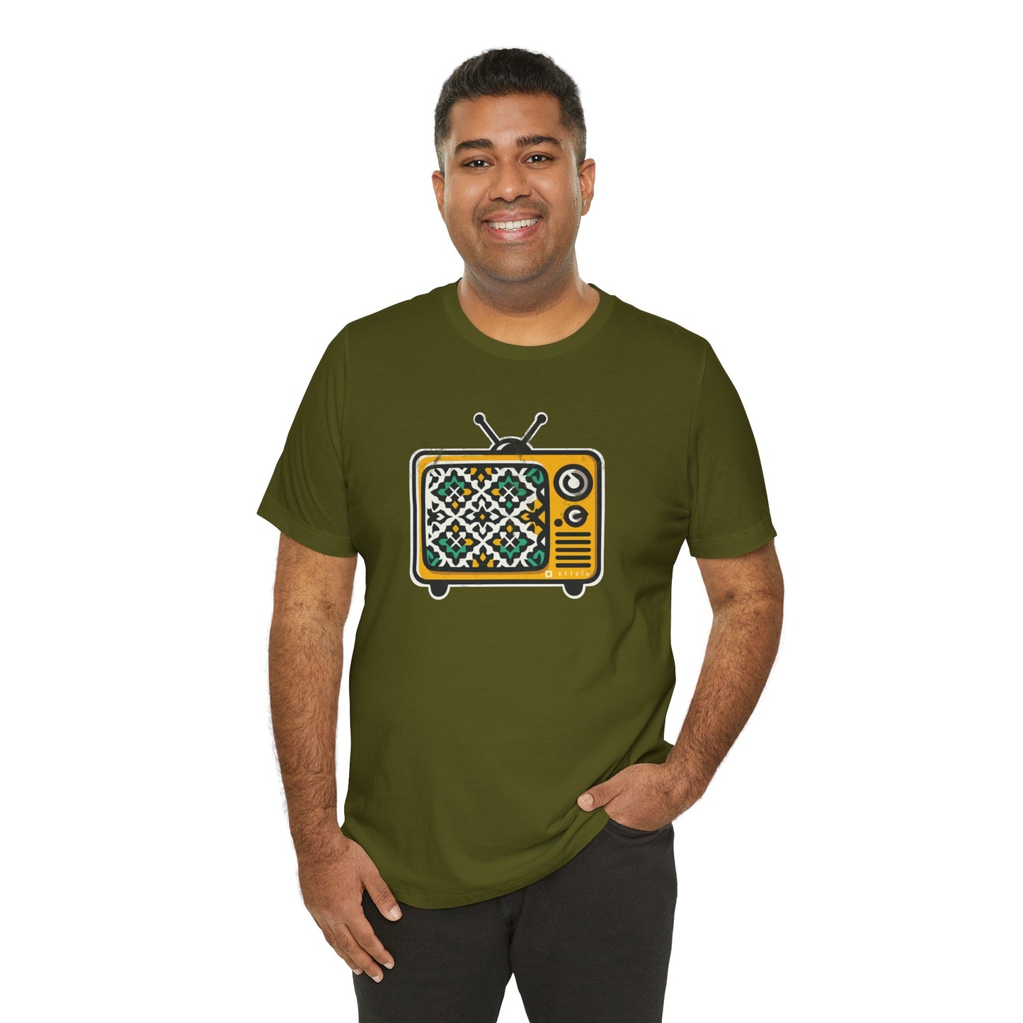 T-shirt TV Vintage