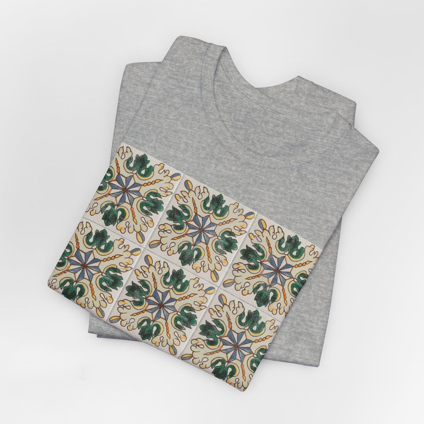 T-shirt Afset Essid Ancien / Pattes de Lion Ancien