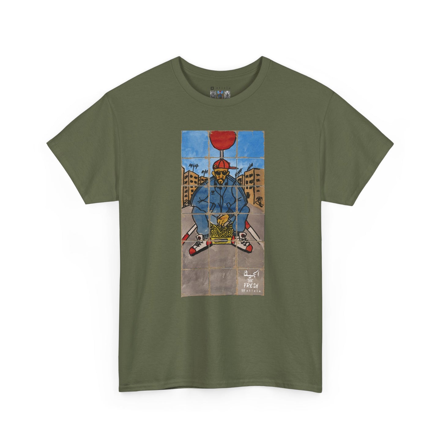 El Giga / The Fresh : Unisex Heavy Cotton Tee