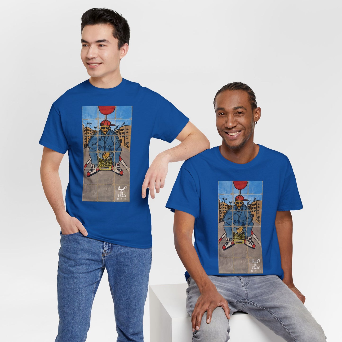 El Giga / The Fresh : Unisex Heavy Cotton Tee