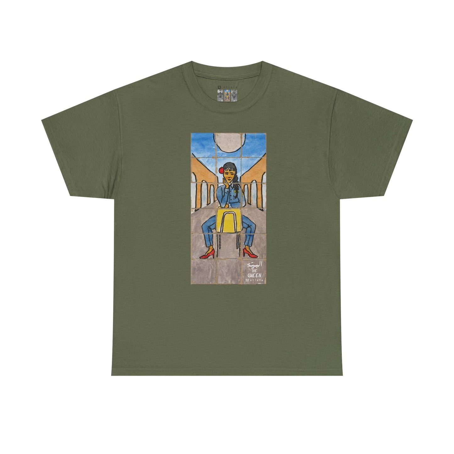 El Bayya / The Queen : Unisex Heavy Cotton Tee