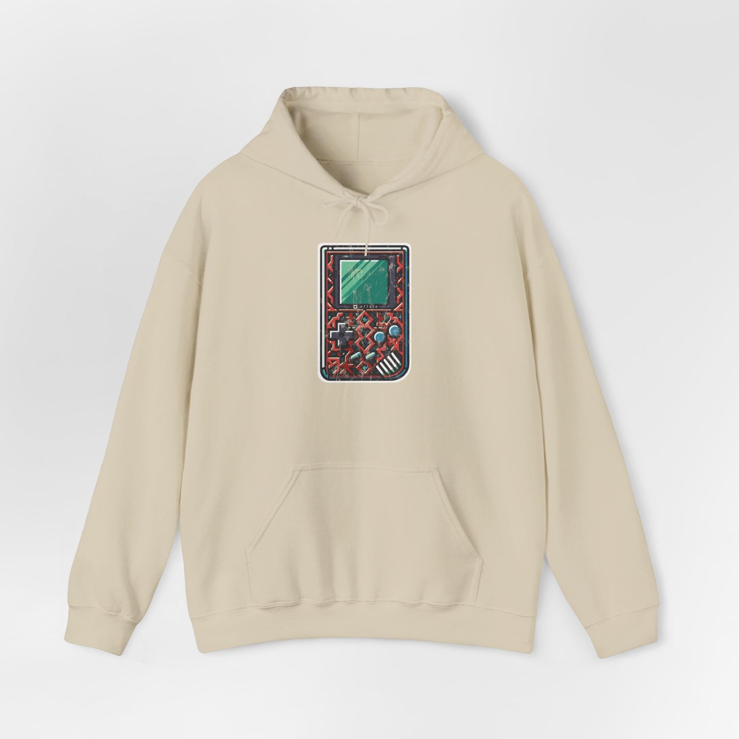 Gaming Vintage Hoodie