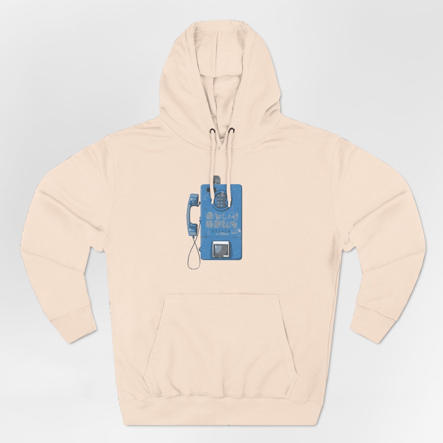 Taxiphone Vintage Hoodie