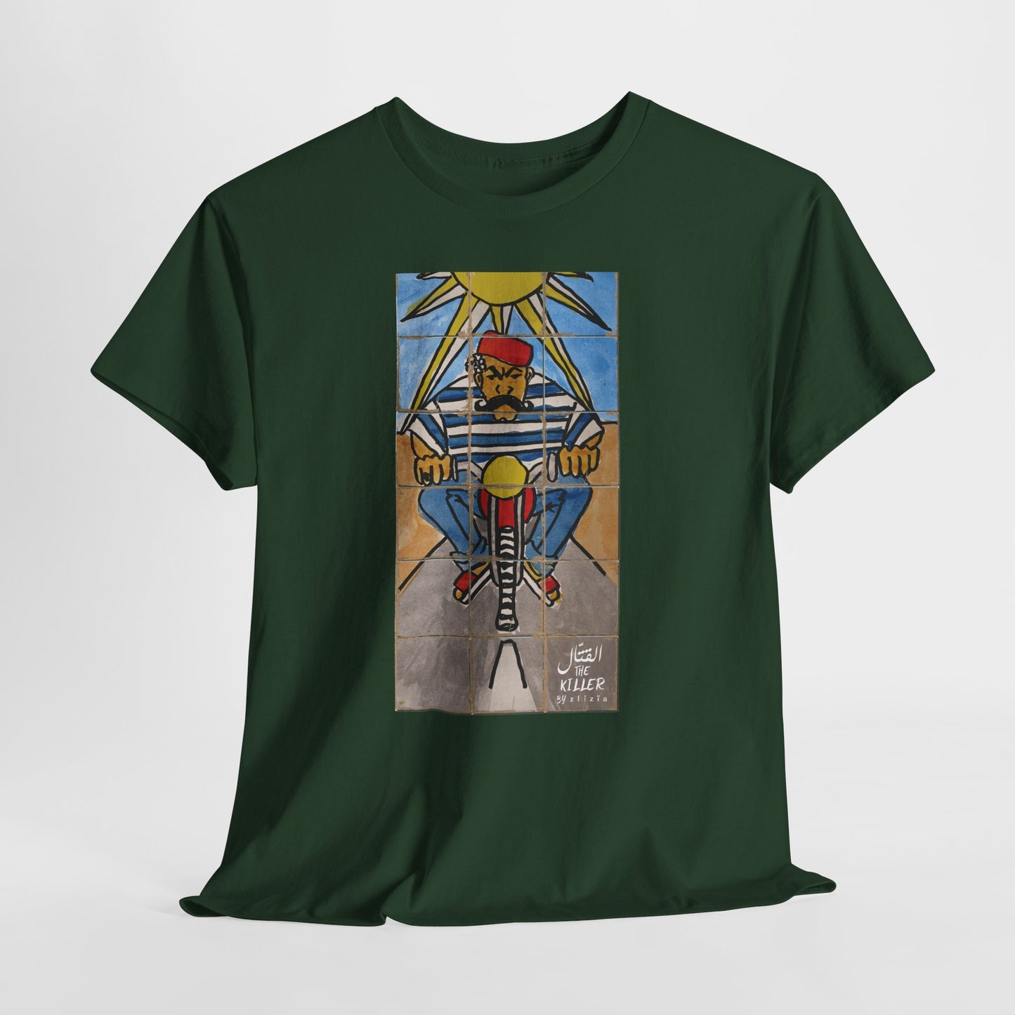 EL Kattel / The Killer : Unisex Heavy Cotton Tee