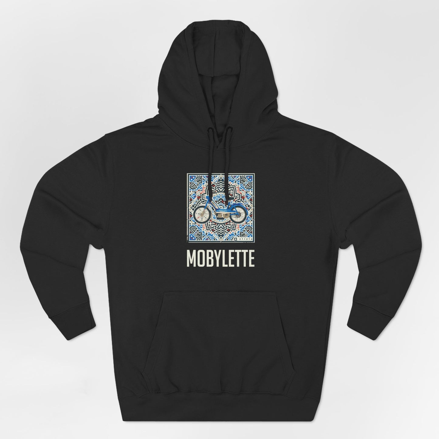 Mobylette FR Vintage Hoodie