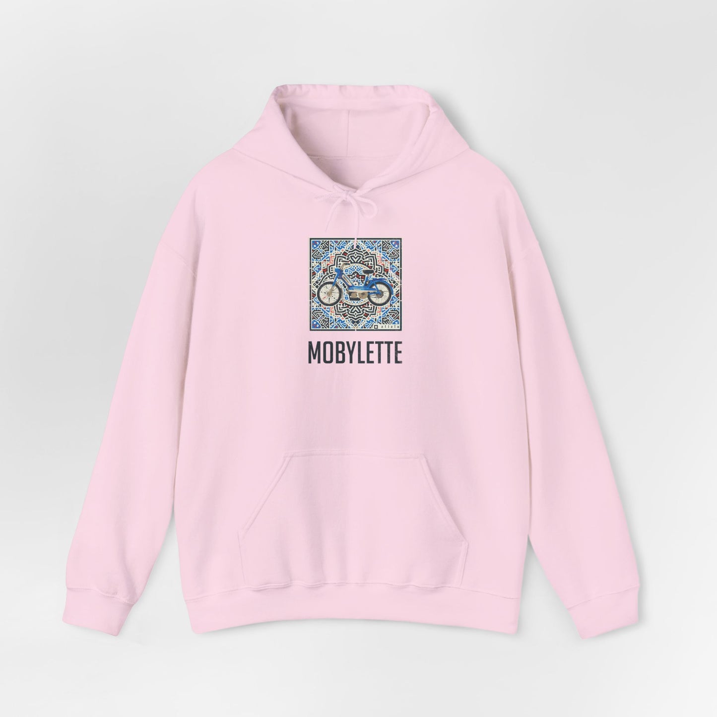 Mobylette FR Vintage Hoodie