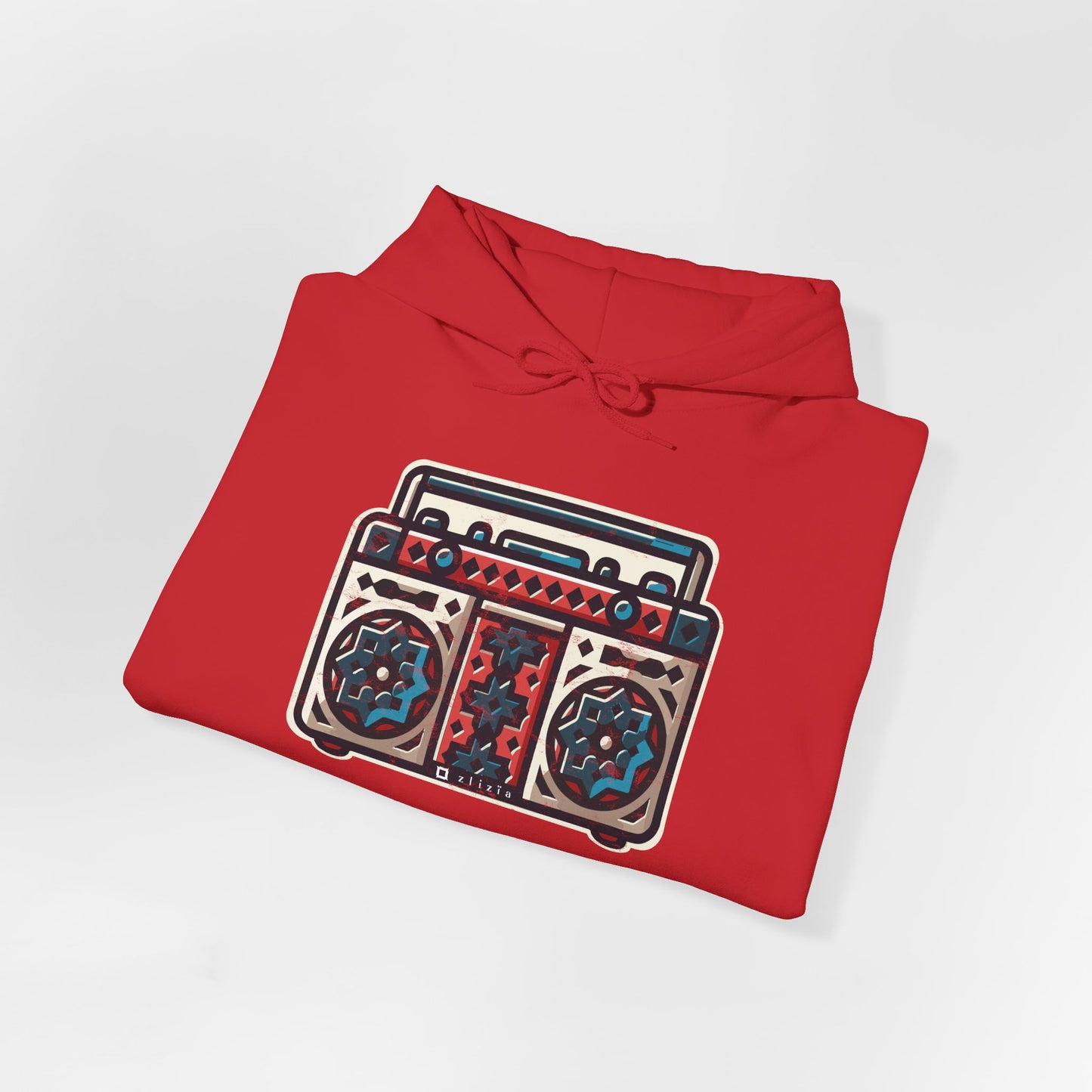 BoomBox Vintage Hoodie