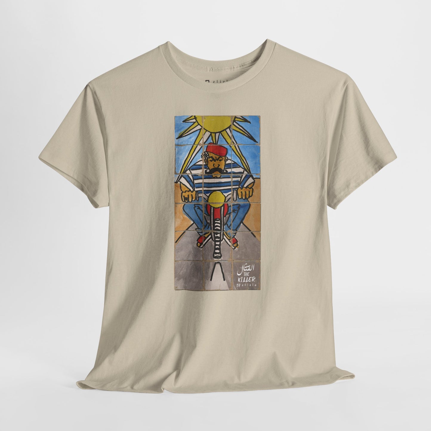 EL Kattel / The Killer : Unisex Heavy Cotton Tee