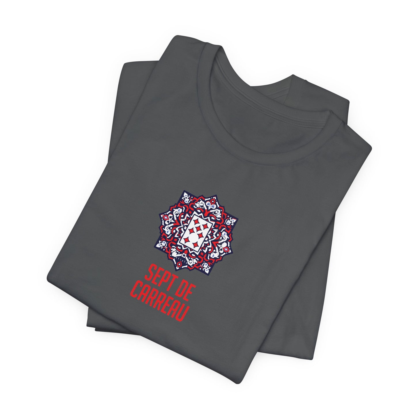 T-shirt 7 el haya / 7 de carreau FR