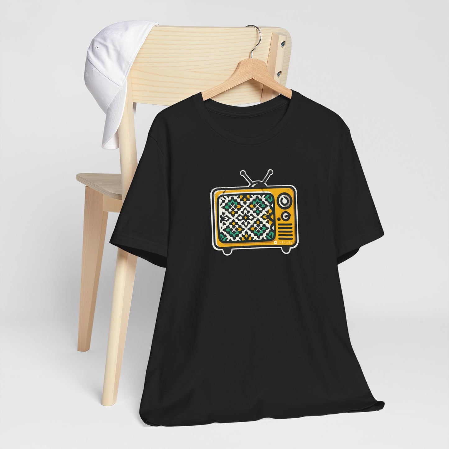 T-shirt TV Vintage