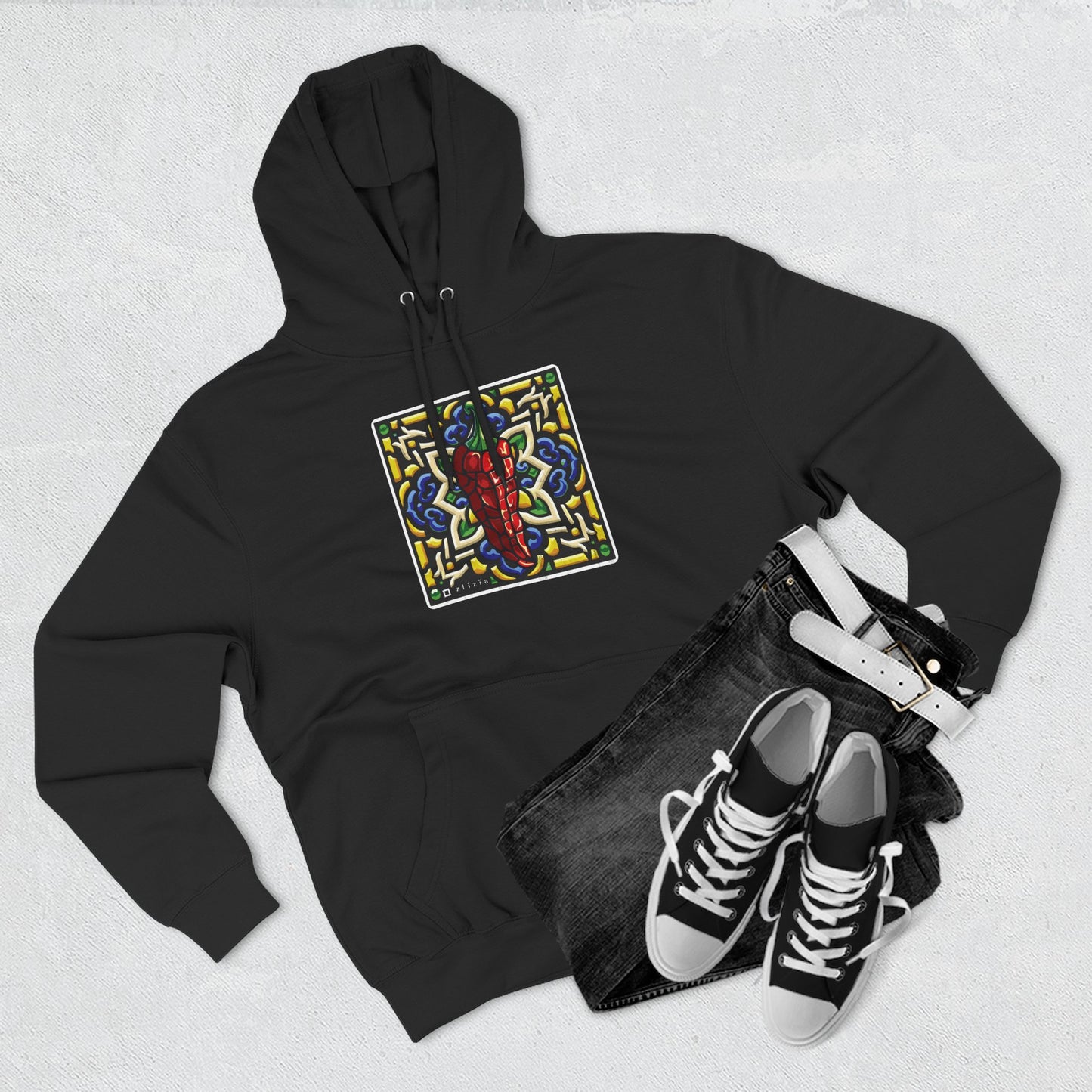 Piment/Felfel Hoodie