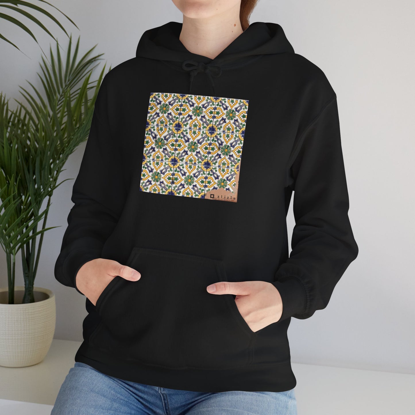 Borgine Vintage Hoodie