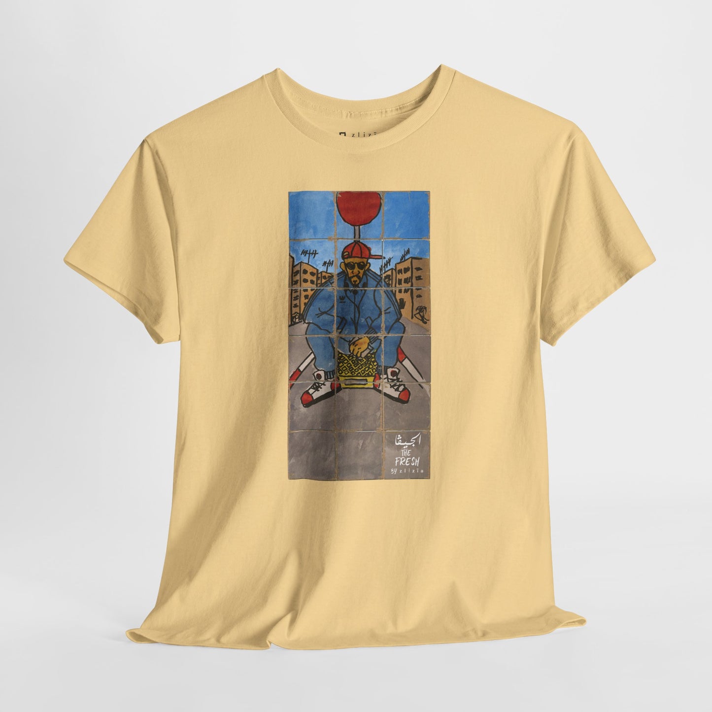 El Giga / The Fresh : Unisex Heavy Cotton Tee