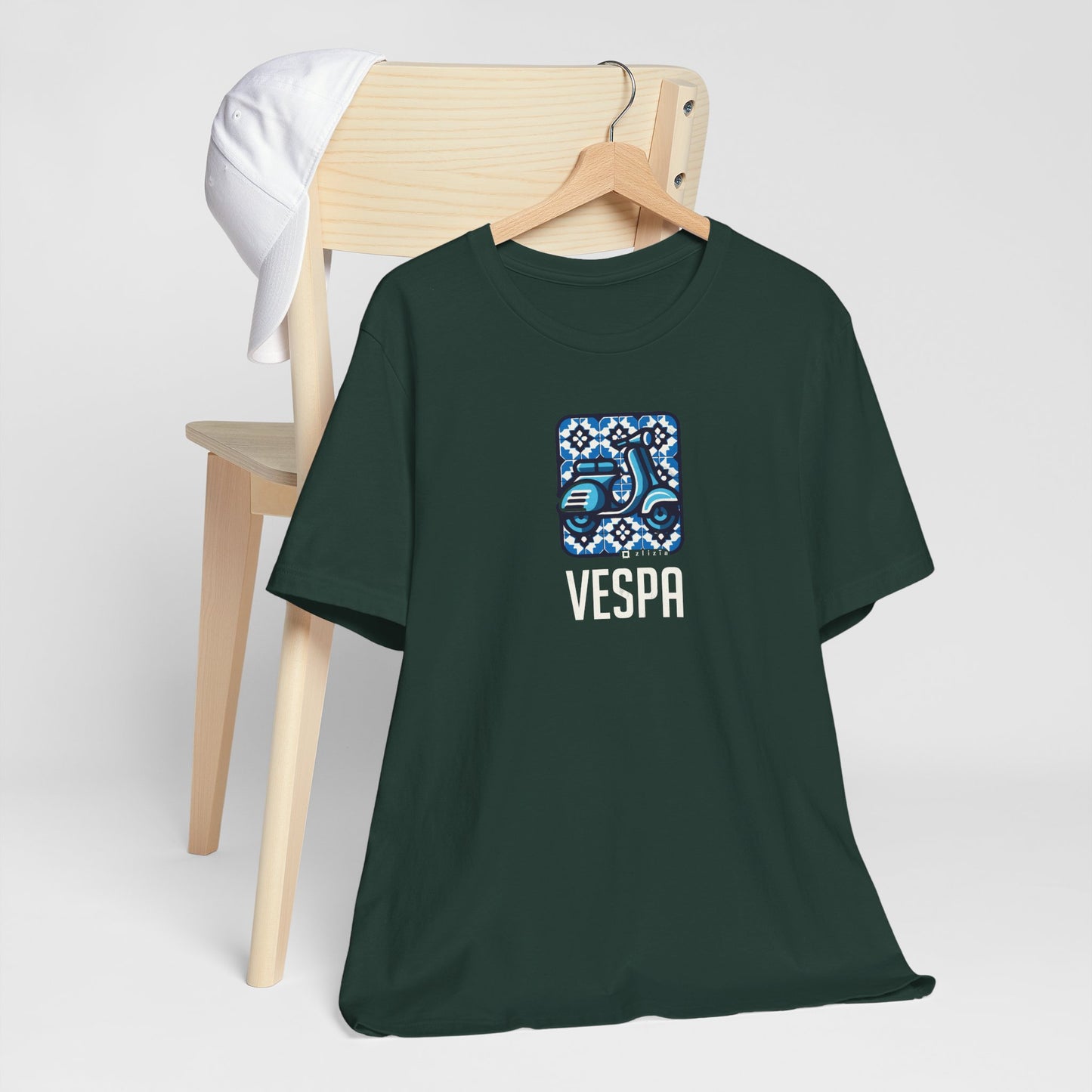 T-shirt Vespa FR