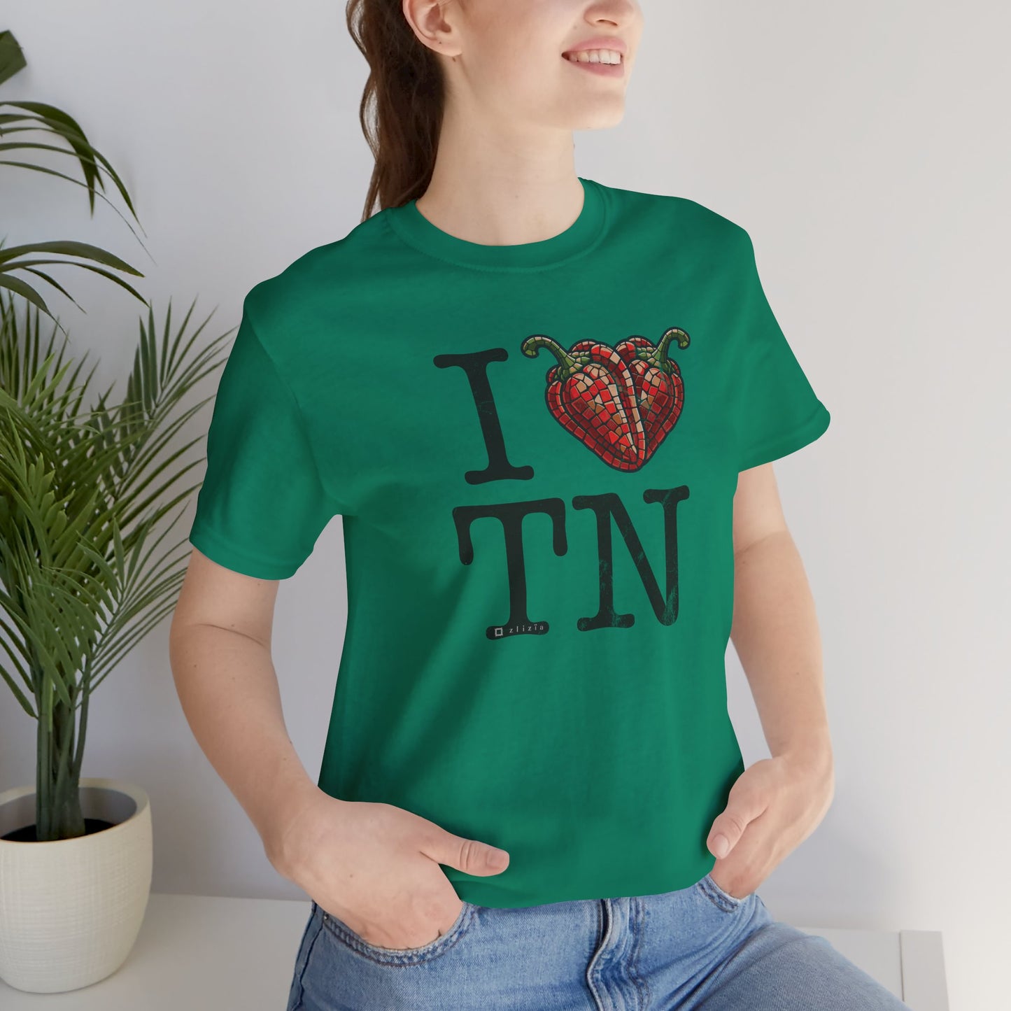 T-shirt I Love TN