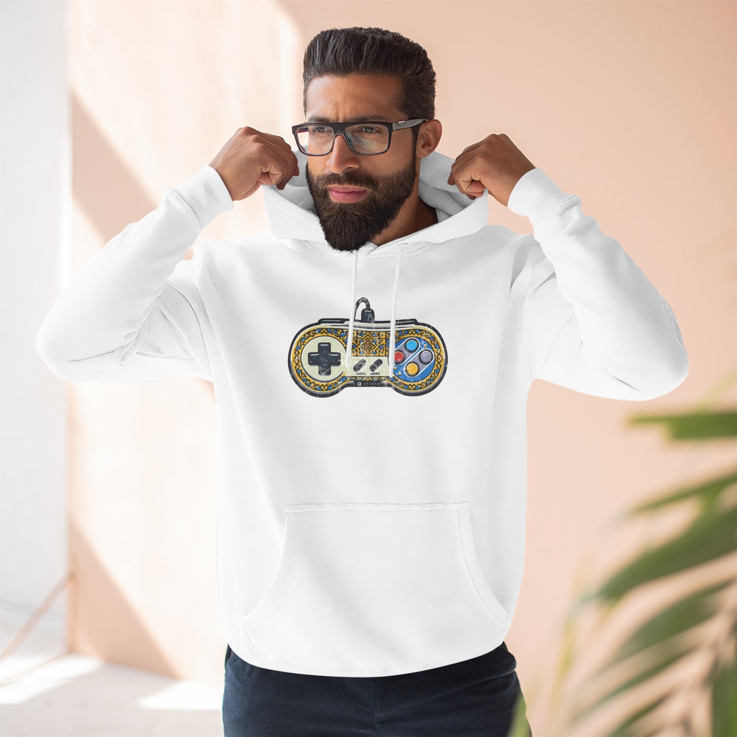 Super Gaming Vintage Hoodie