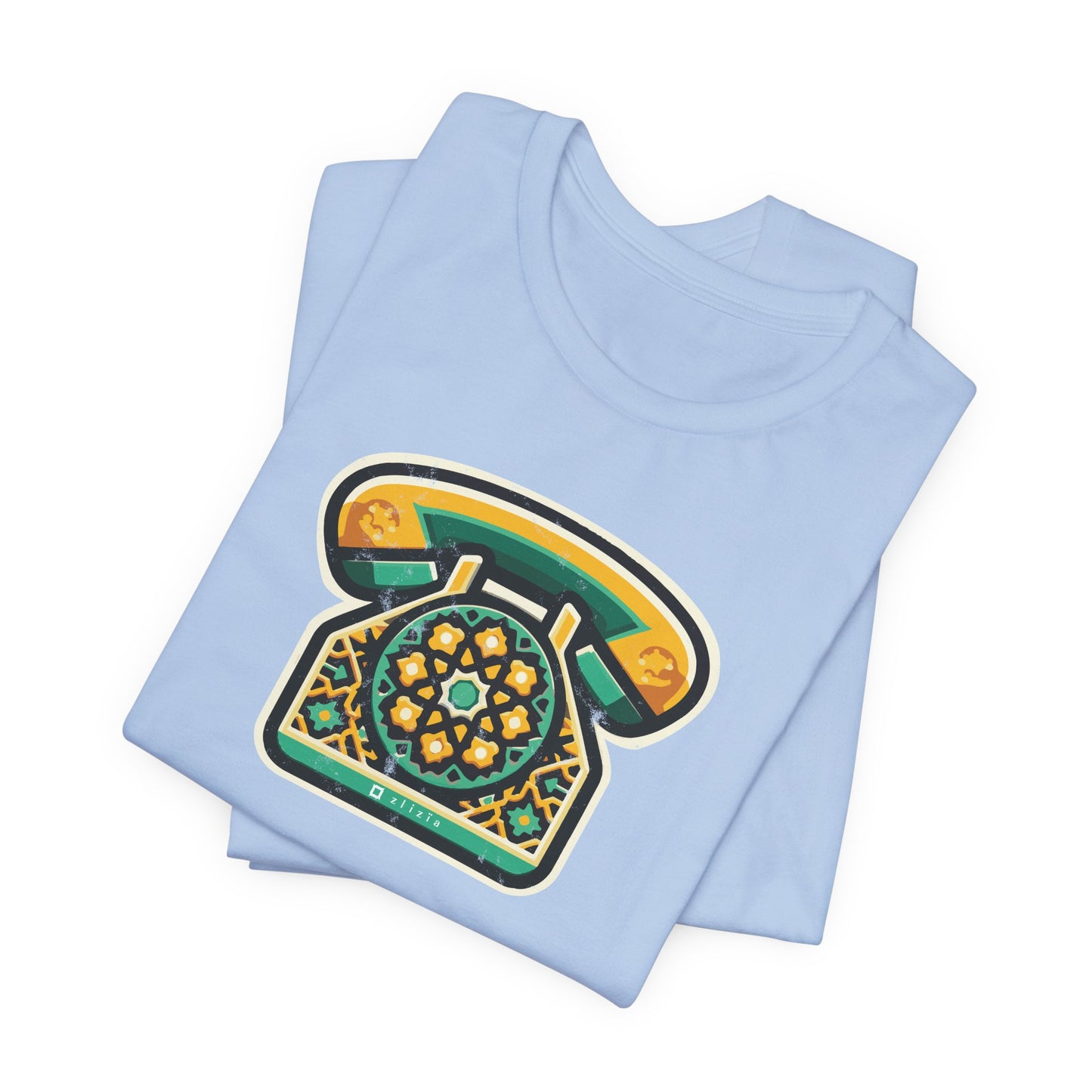 T-shirt Téléphone Vintage