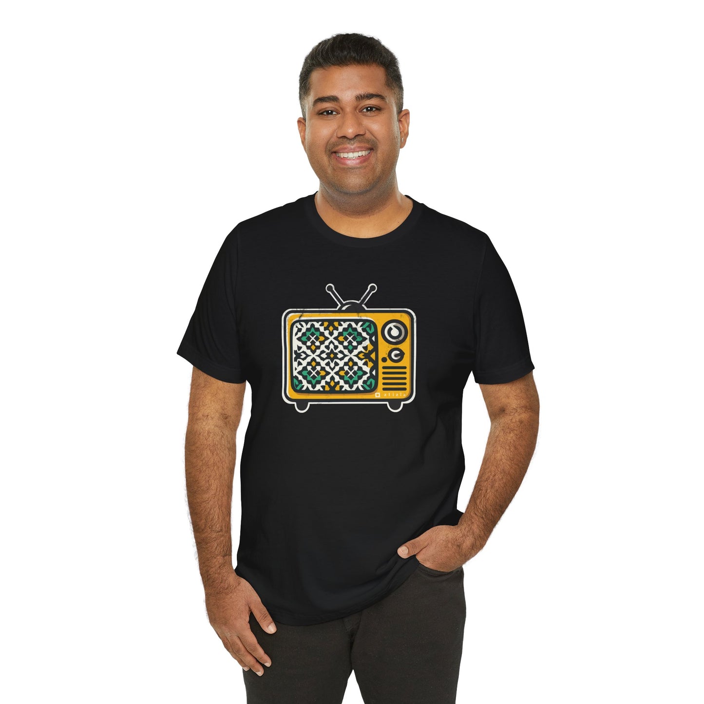 T-shirt TV Vintage