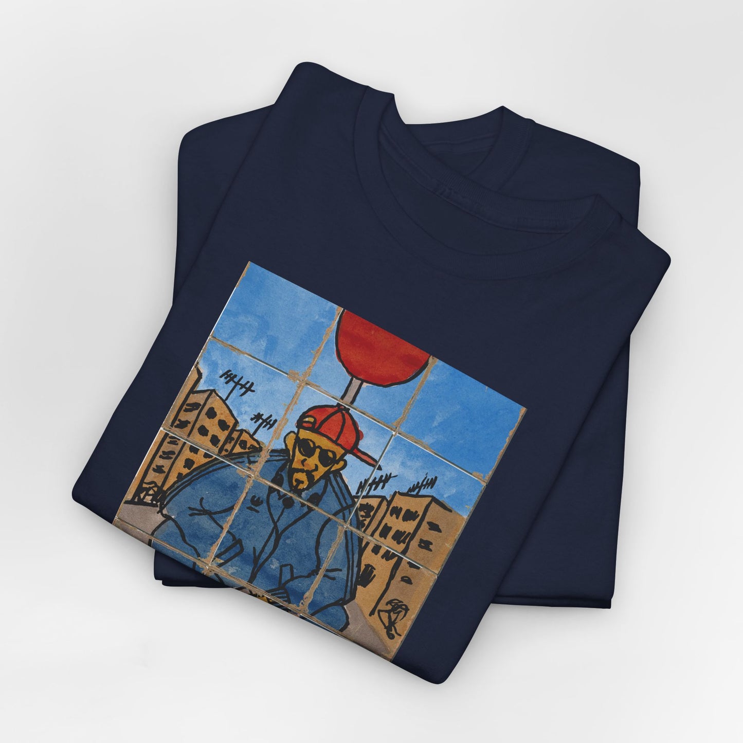 El Giga / The Fresh : Unisex Heavy Cotton Tee