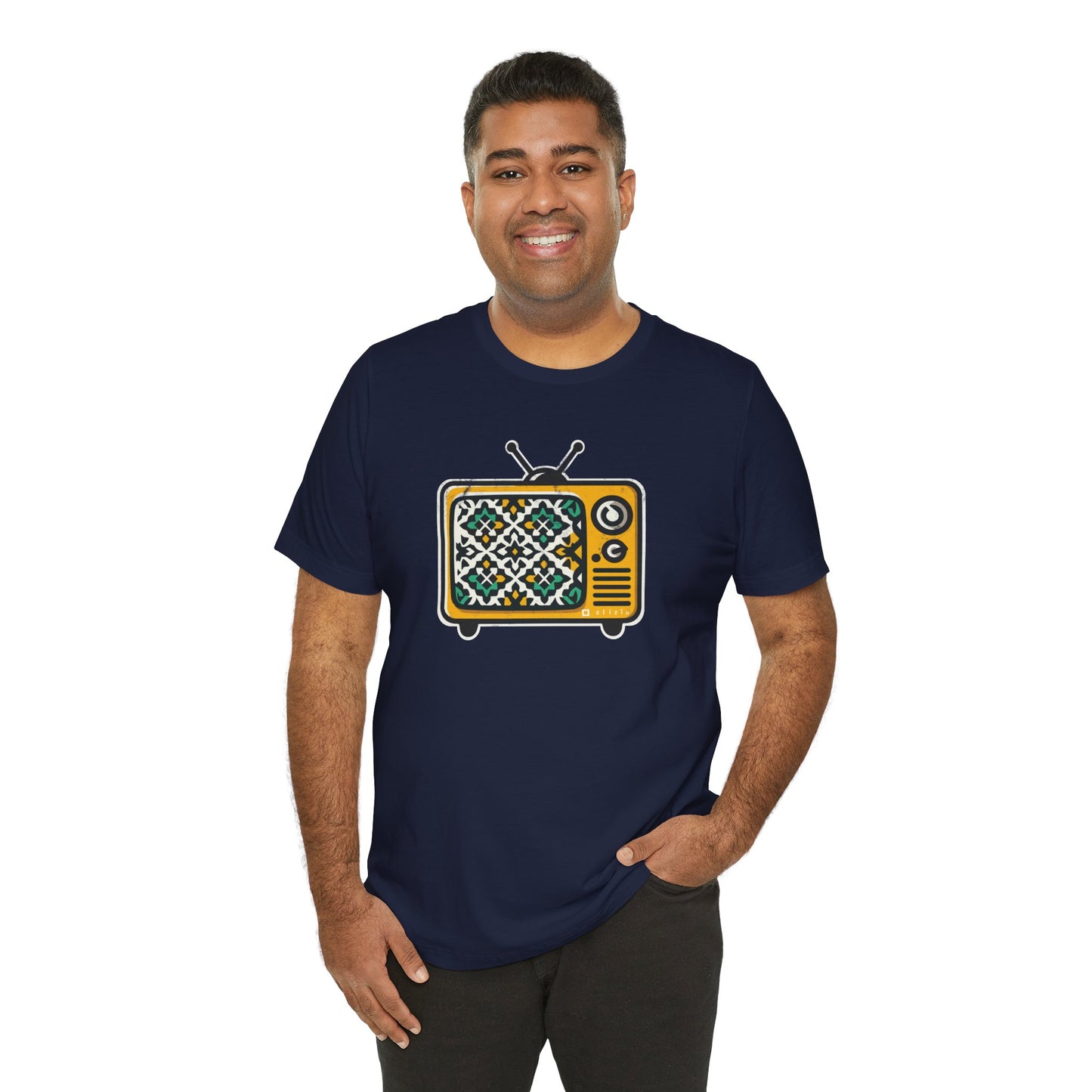 T-shirt TV Vintage
