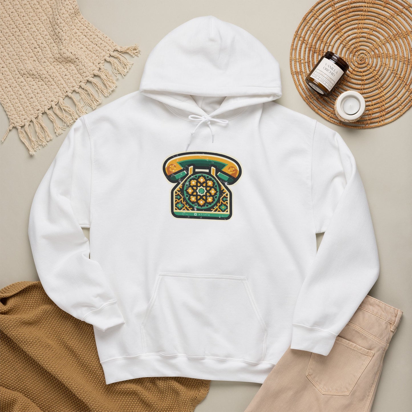 Téléphone Vintage Hoodie