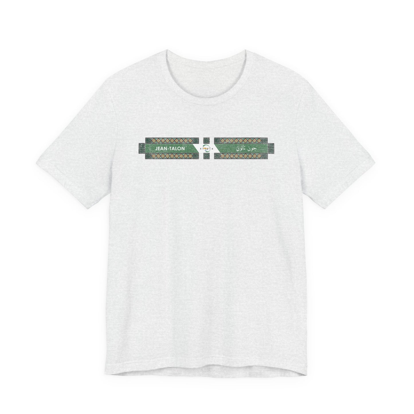 T-shirt Jean-Talon Station Métro