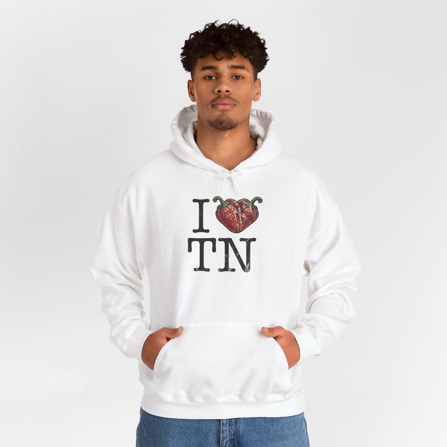 I Love TN Vintage Hoodie