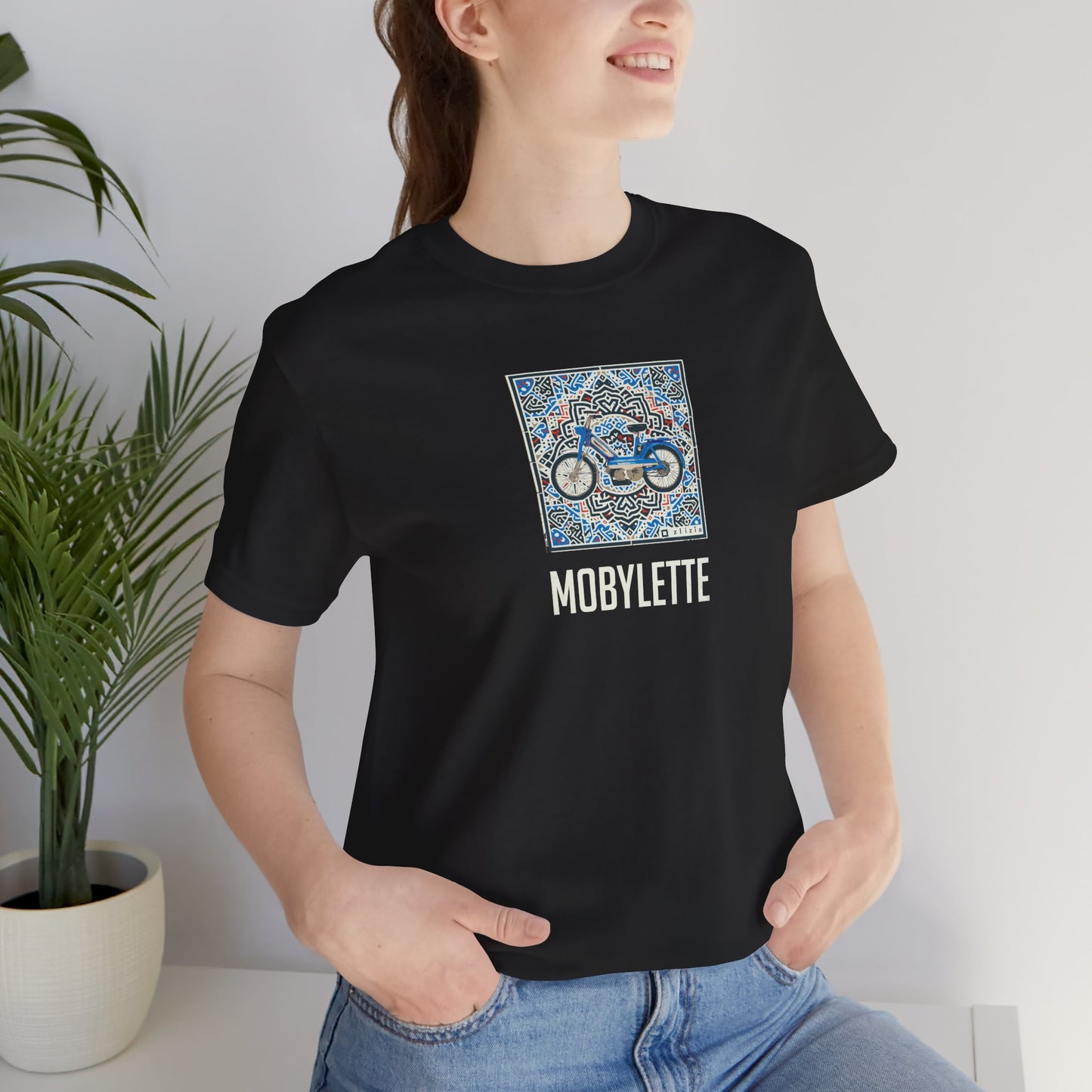 T-shirt Mobylette FR
