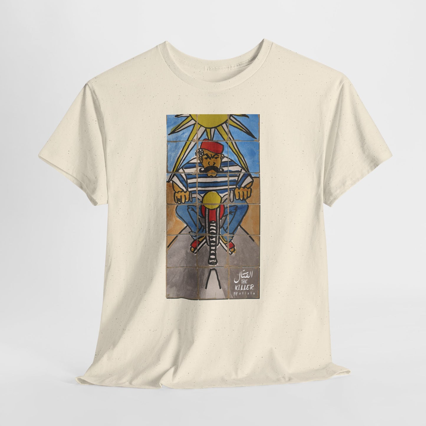 EL Kattel / The Killer : Unisex Heavy Cotton Tee