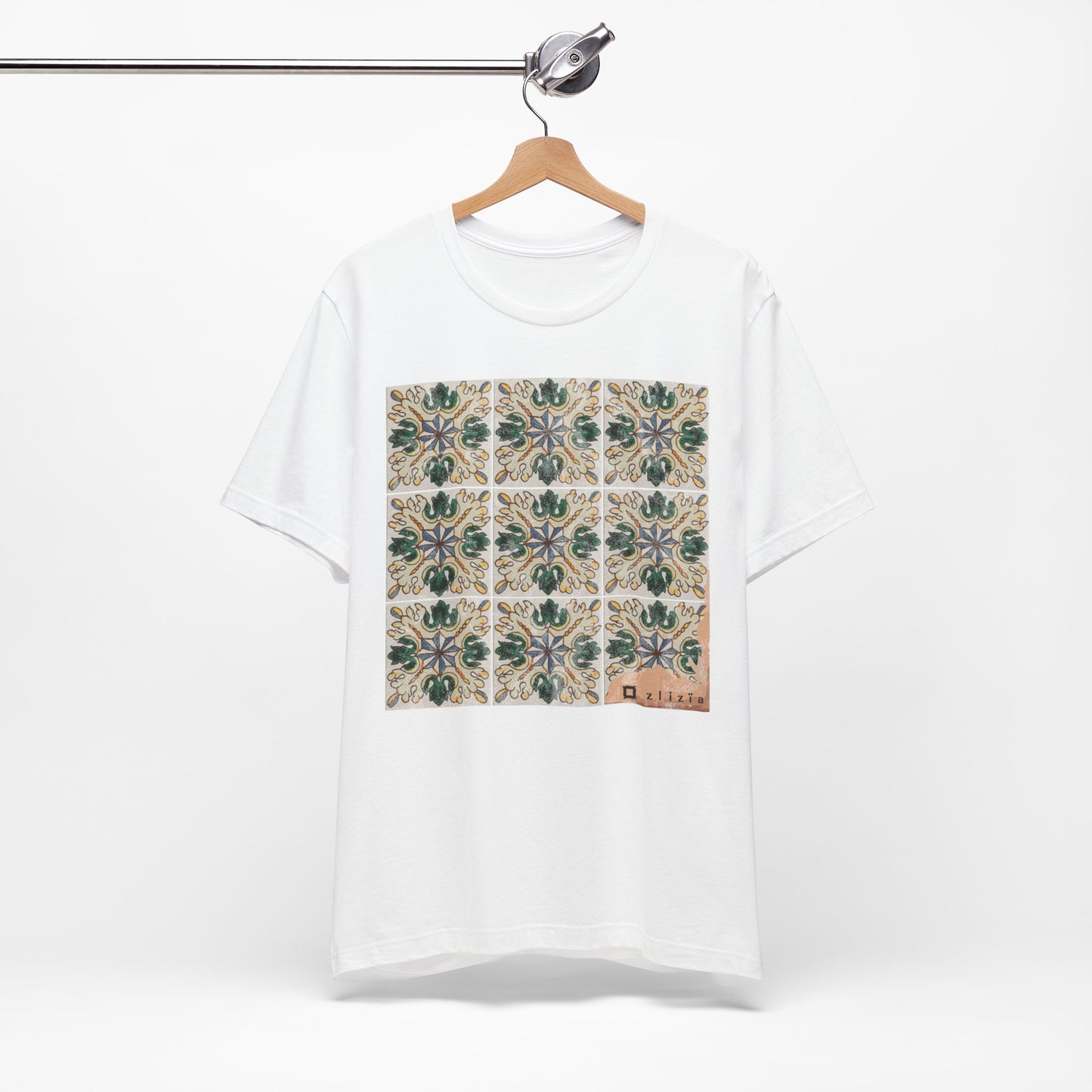 T-shirt Afset Essid Ancien / Pattes de Lion Ancien