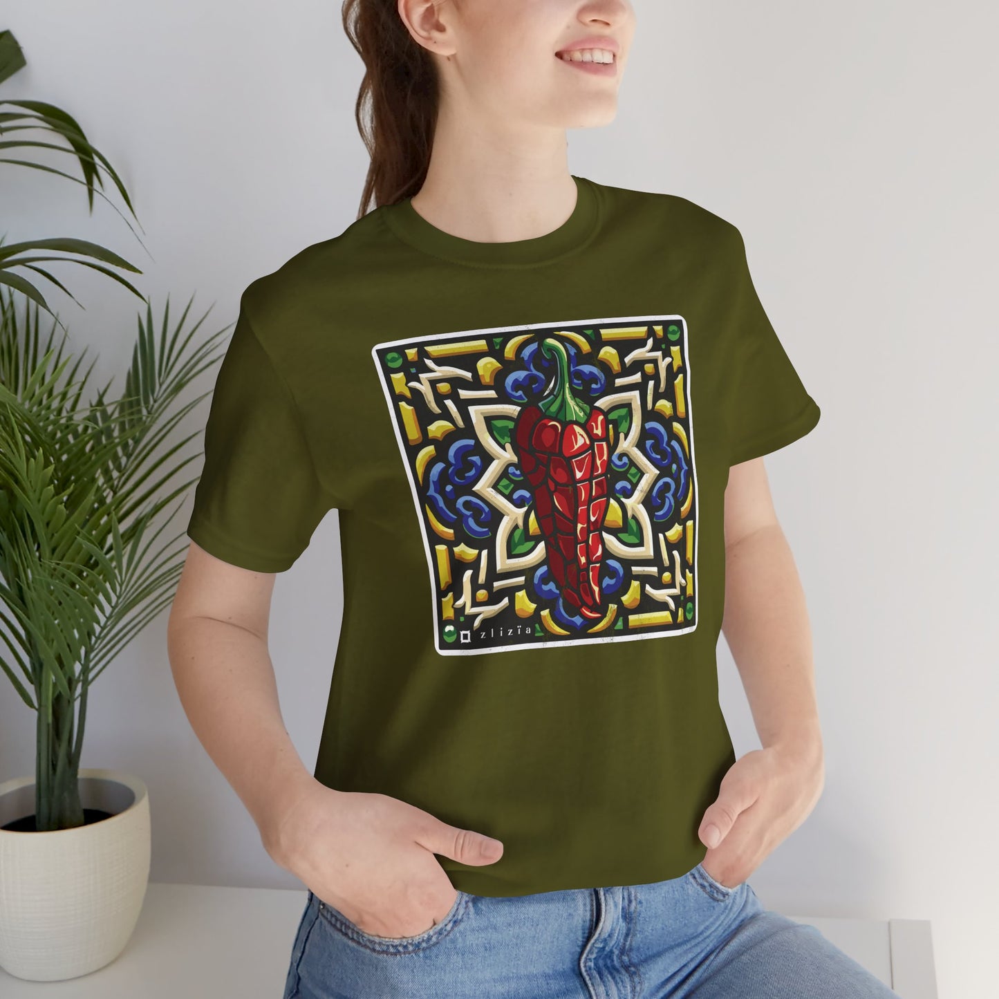 T-shirt Piment/Felfel