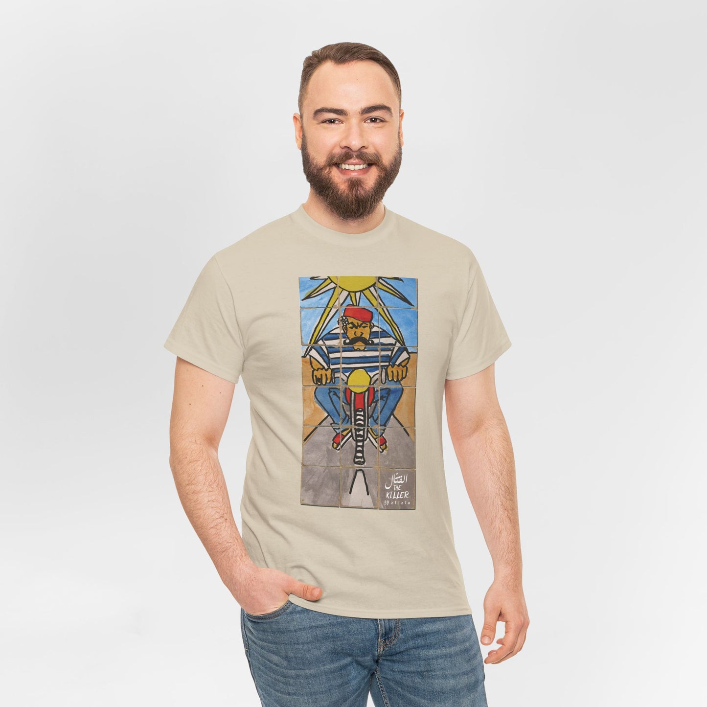 EL Kattel / The Killer : Unisex Heavy Cotton Tee