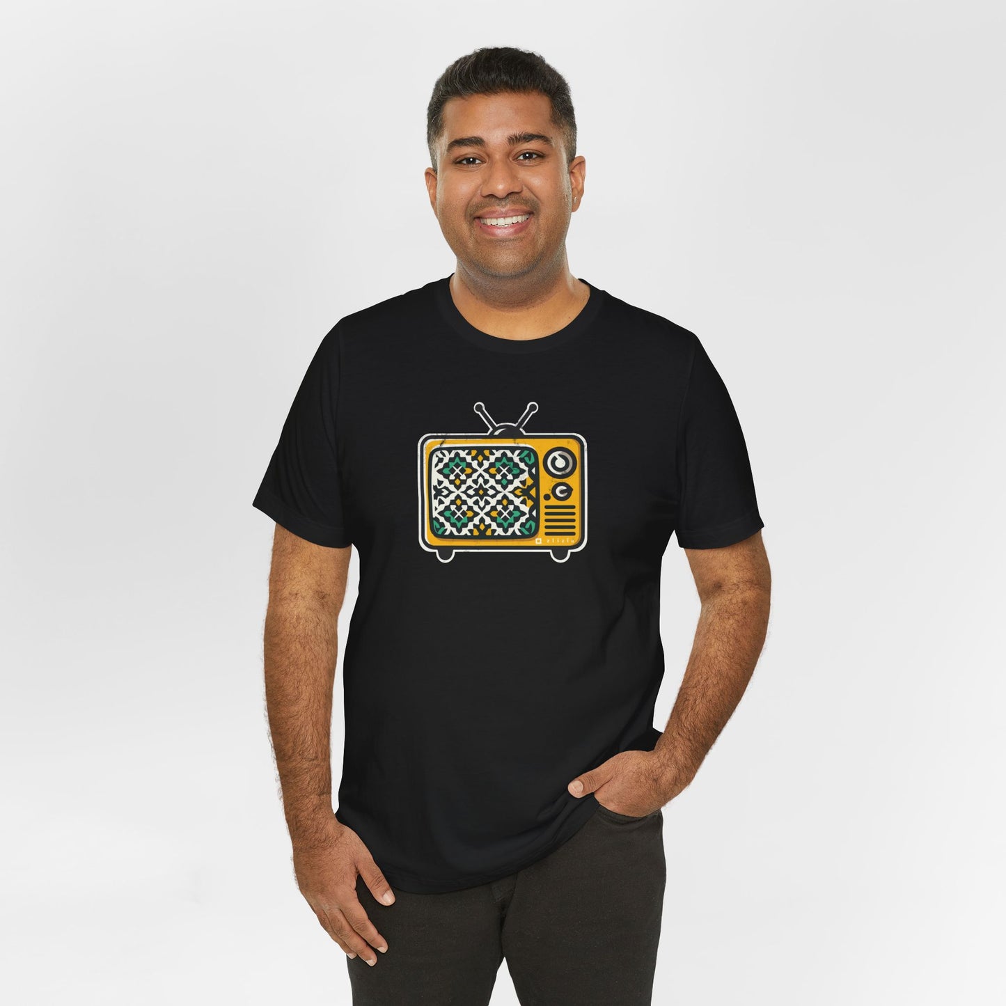 T-shirt TV Vintage