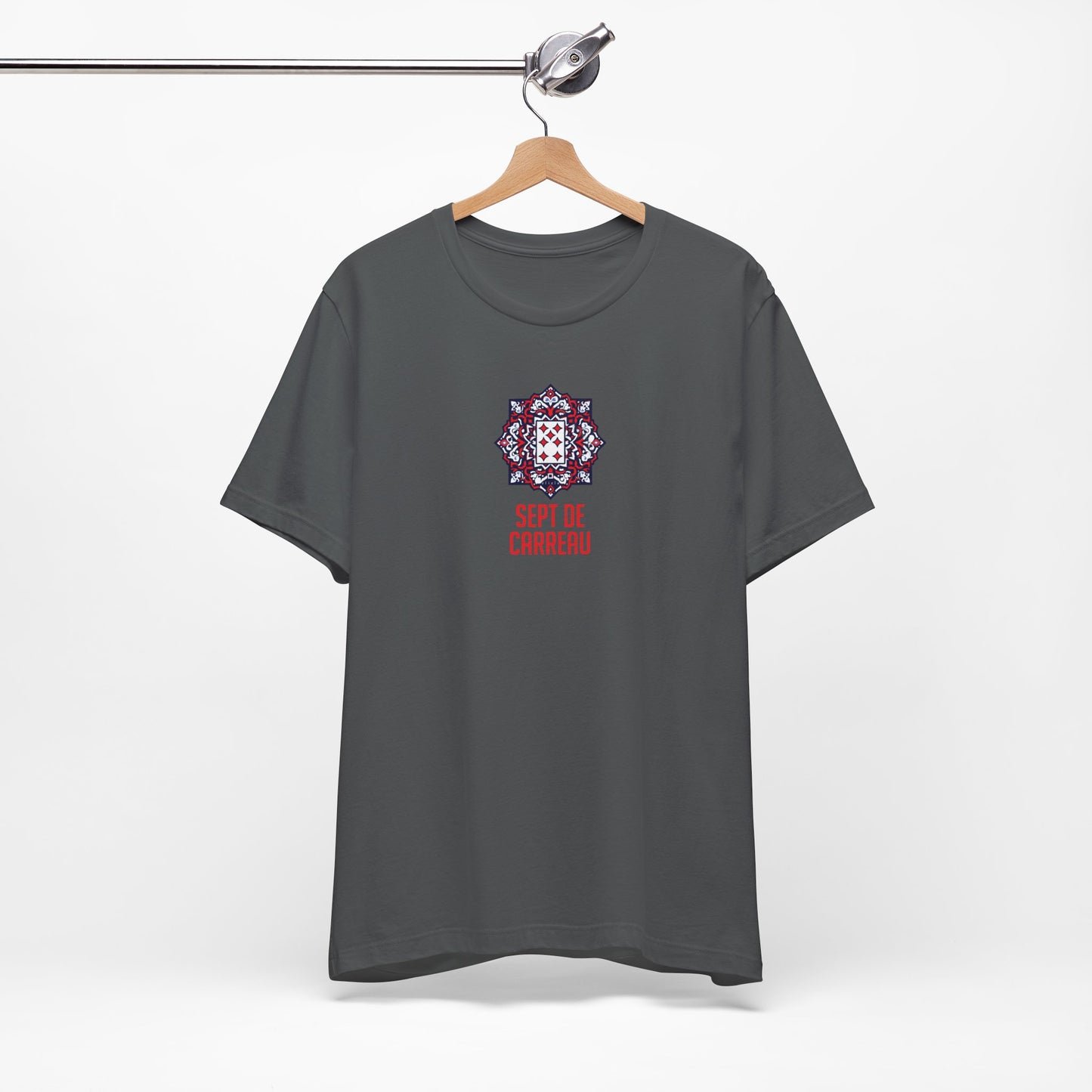 T-shirt 7 el haya / 7 de carreau FR