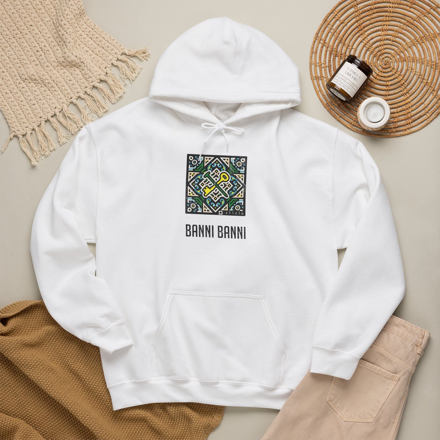 T-shirt Banni Banni FR Vintage Hoodie