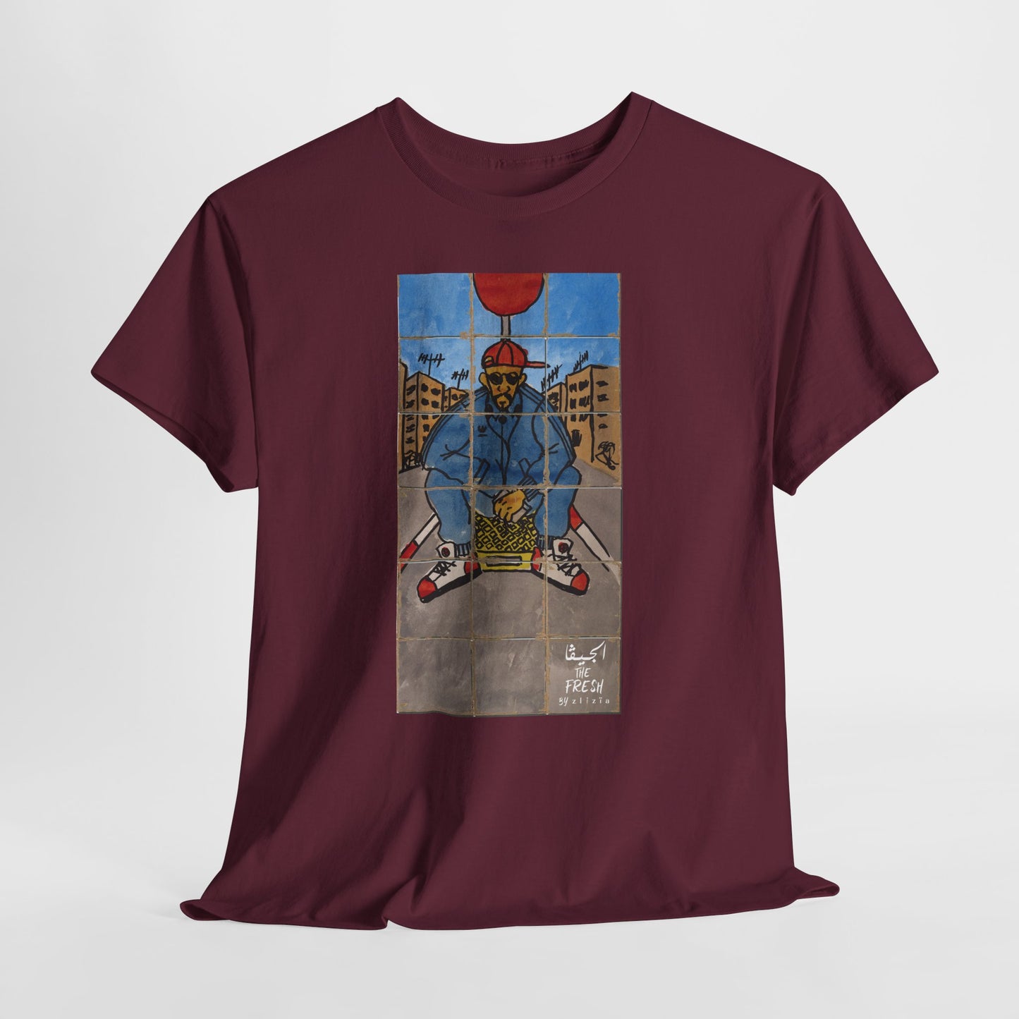El Giga / The Fresh : Unisex Heavy Cotton Tee